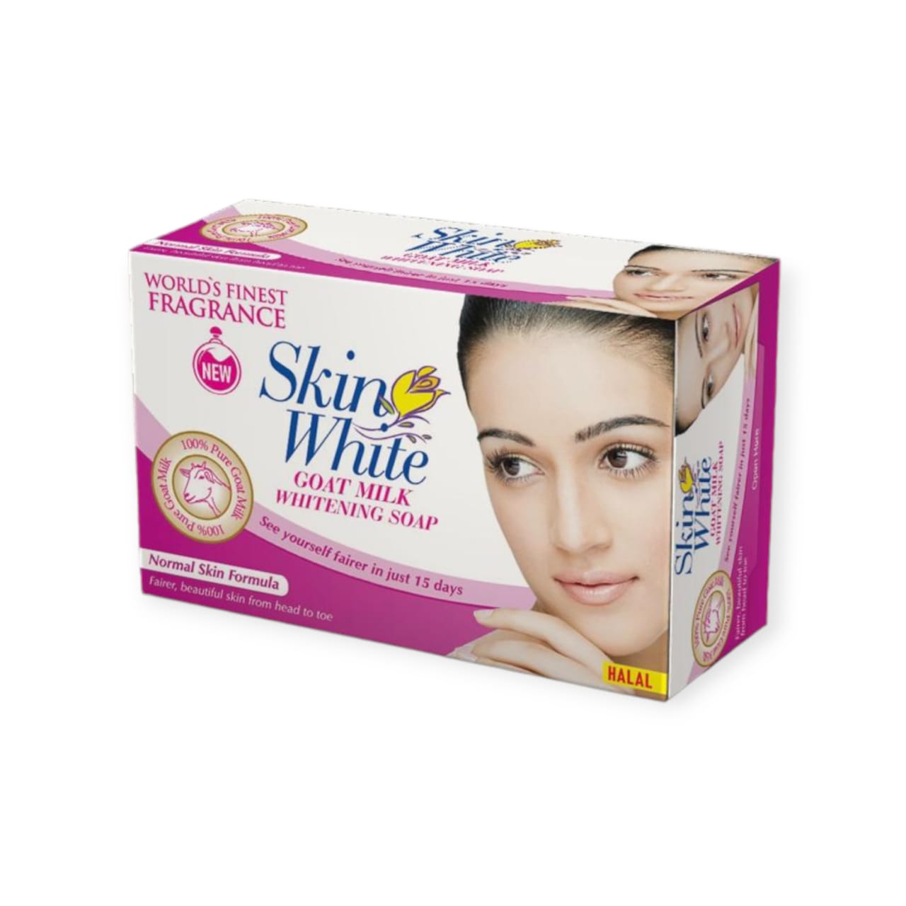 SKIN WHITE GOT MILK WHITENING SOAP 110GM